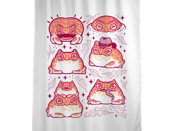 Cute Pacman Frog