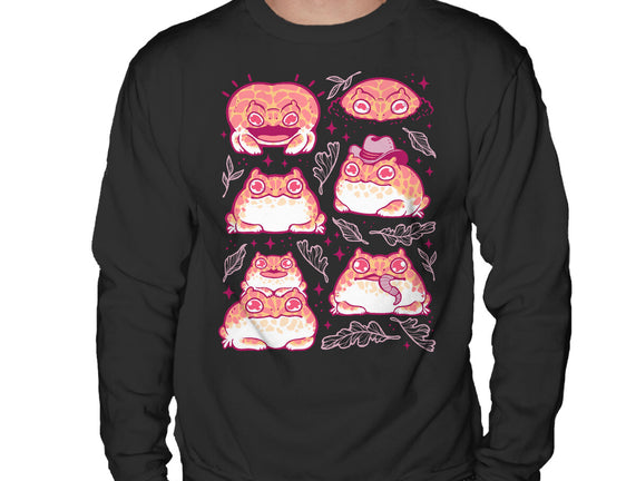 Cute Pacman Frog