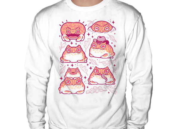 Cute Pacman Frog
