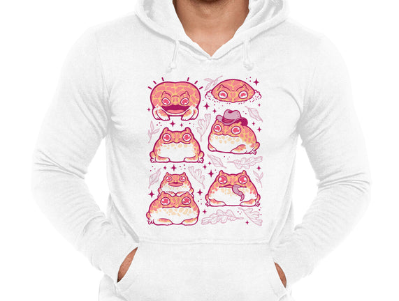 Cute Pacman Frog