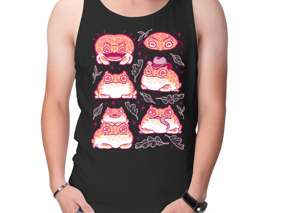 Cute Pacman Frog