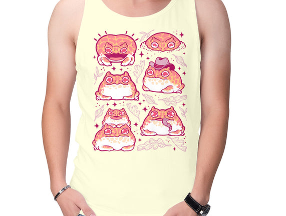 Cute Pacman Frog