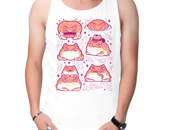 Cute Pacman Frog
