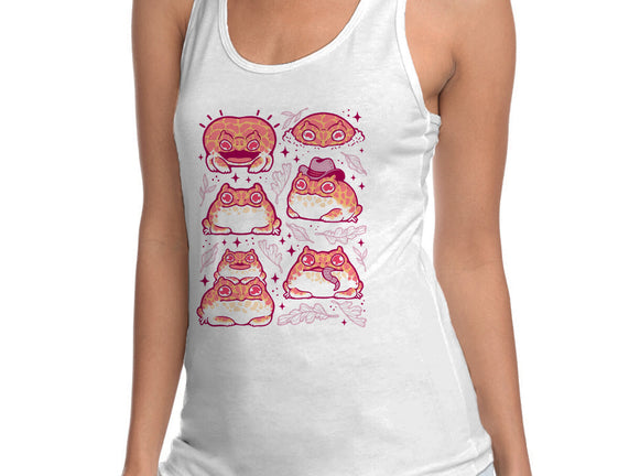 Cute Pacman Frog