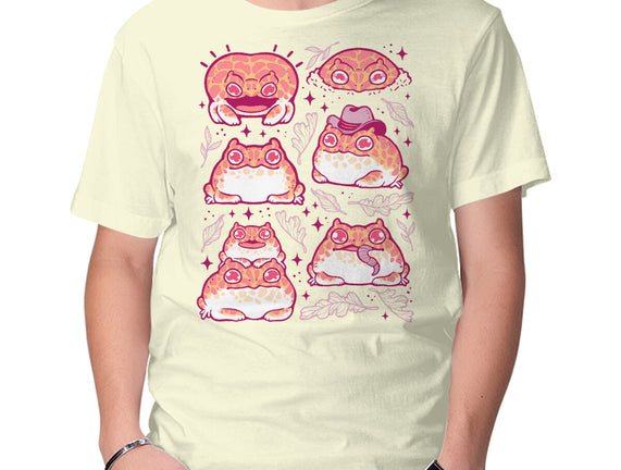 Cute Pacman Frog