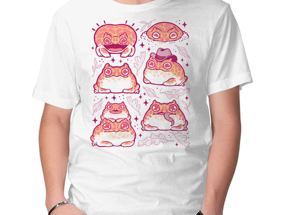 Cute Pacman Frog