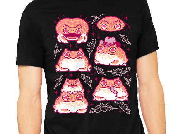 Cute Pacman Frog