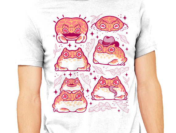 Cute Pacman Frog