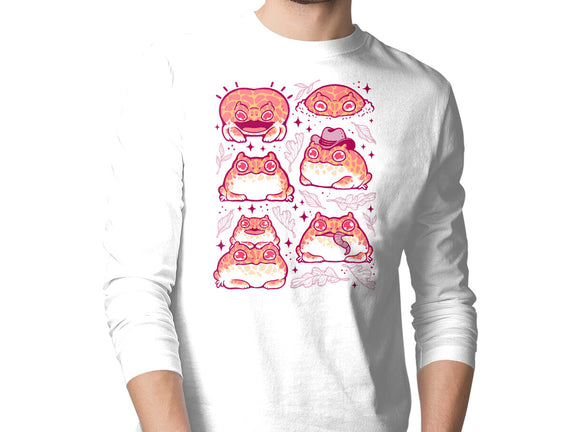 Cute Pacman Frog