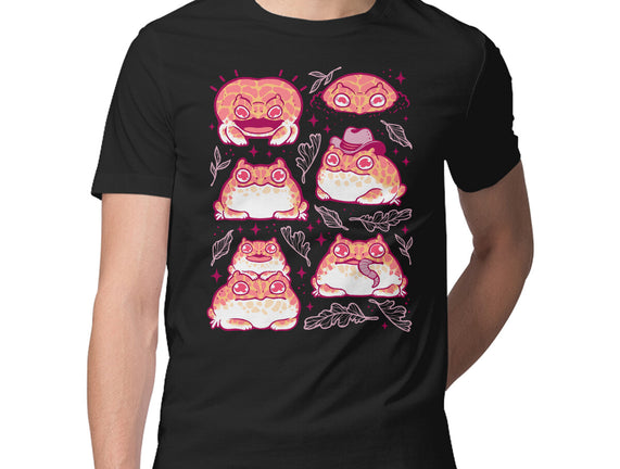 Cute Pacman Frog