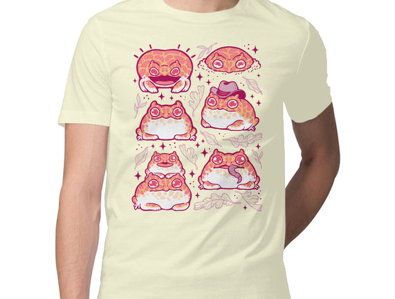 Cute Pacman Frog