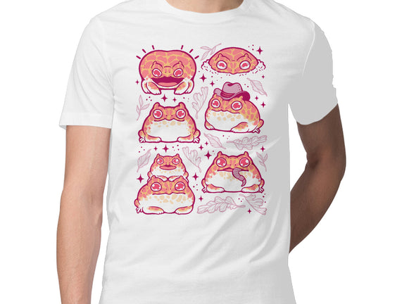 Cute Pacman Frog