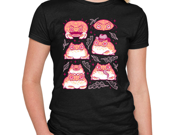 Cute Pacman Frog