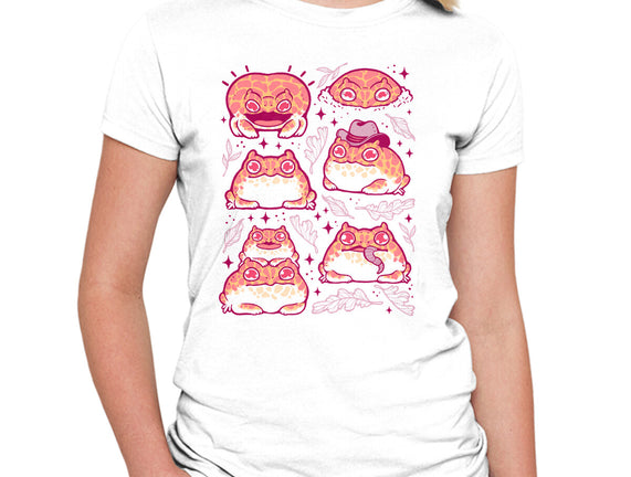 Cute Pacman Frog