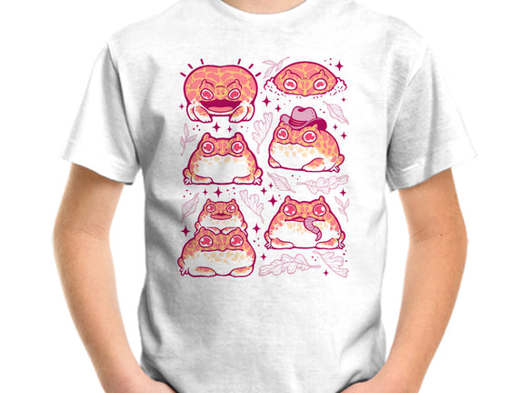 Cute Pacman Frog