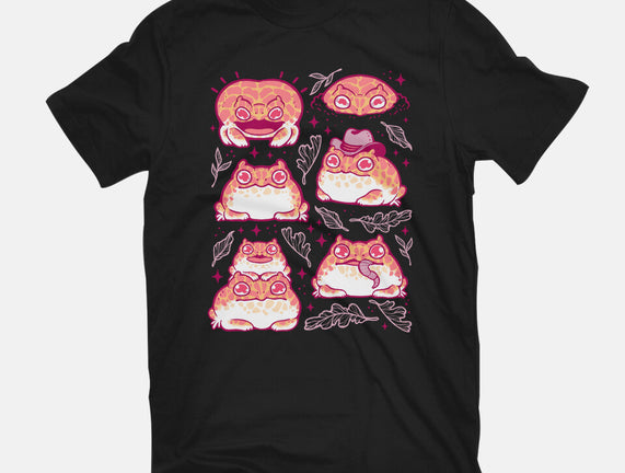 Cute Pacman Frog