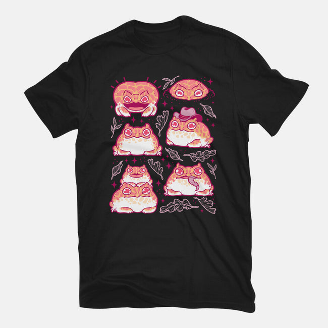 Cute Pacman Frog-Mens-Premium-Tee-xMorfina
