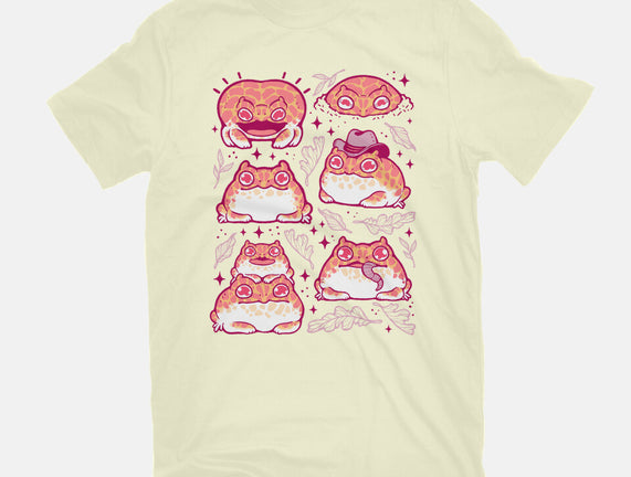 Cute Pacman Frog