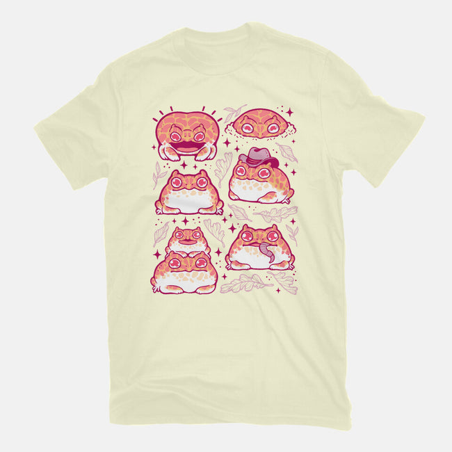 Cute Pacman Frog-Mens-Premium-Tee-xMorfina