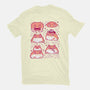 Cute Pacman Frog-Mens-Premium-Tee-xMorfina