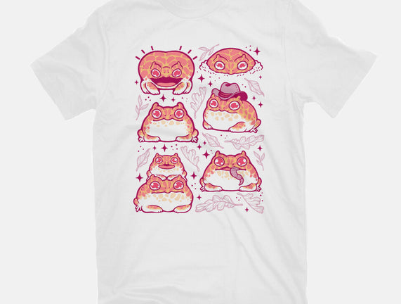 Cute Pacman Frog