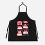 Cute Pacman Frog-Unisex-Kitchen-Apron-xMorfina