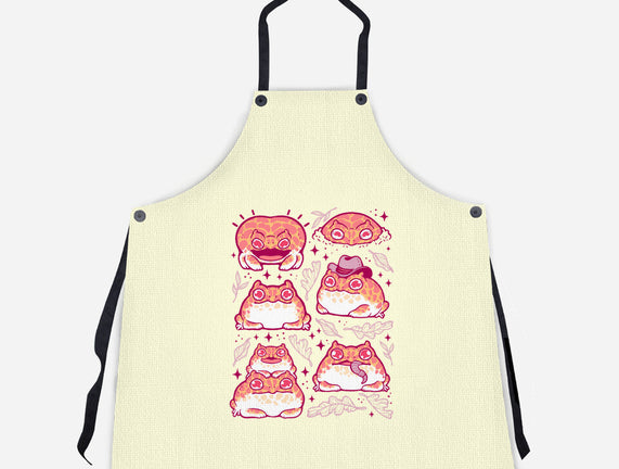 Cute Pacman Frog