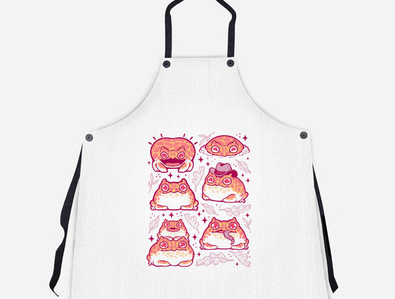 Cute Pacman Frog