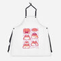 Cute Pacman Frog-Unisex-Kitchen-Apron-xMorfina