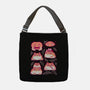 Cute Pacman Frog-None-Adjustable Tote-Bag-xMorfina