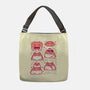 Cute Pacman Frog-None-Adjustable Tote-Bag-xMorfina