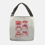 Cute Pacman Frog-None-Adjustable Tote-Bag-xMorfina