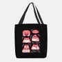 Cute Pacman Frog-None-Basic Tote-Bag-xMorfina