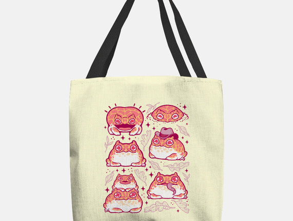 Cute Pacman Frog