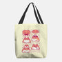 Cute Pacman Frog-None-Basic Tote-Bag-xMorfina