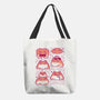 Cute Pacman Frog-None-Basic Tote-Bag-xMorfina