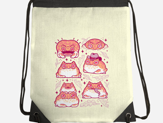 Cute Pacman Frog