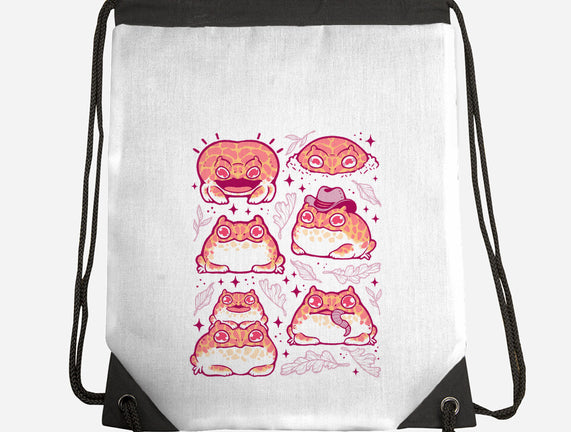 Cute Pacman Frog