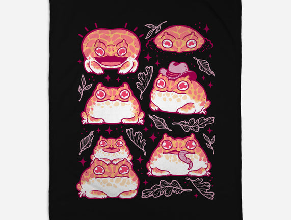 Cute Pacman Frog