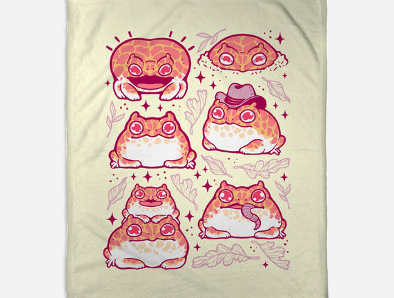 Cute Pacman Frog