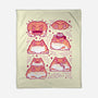 Cute Pacman Frog-None-Fleece-Blanket-xMorfina