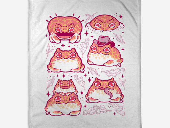 Cute Pacman Frog