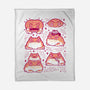 Cute Pacman Frog-None-Fleece-Blanket-xMorfina