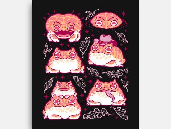 Cute Pacman Frog