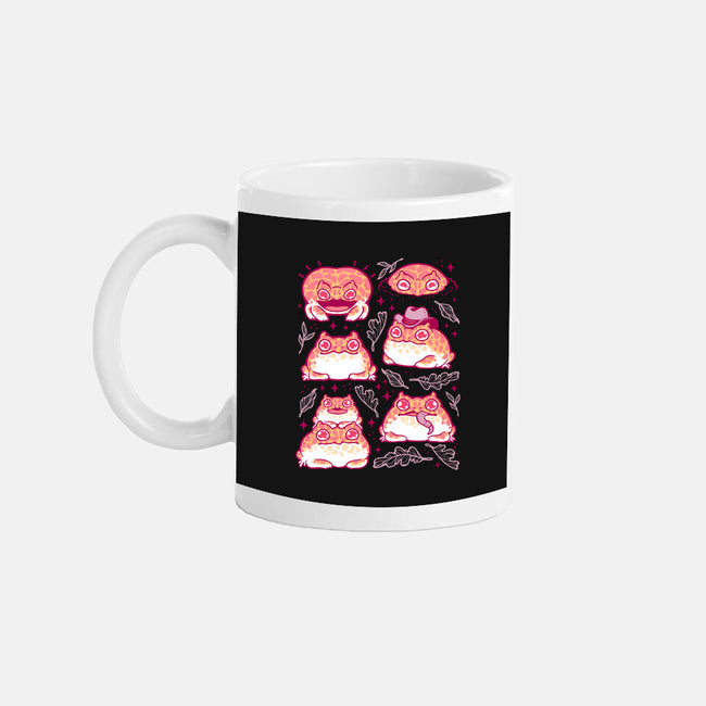 Cute Pacman Frog-None-Mug-Drinkware-xMorfina