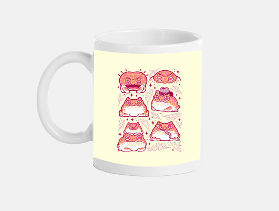 Cute Pacman Frog