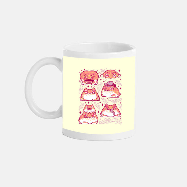 Cute Pacman Frog-None-Mug-Drinkware-xMorfina