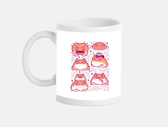 Cute Pacman Frog