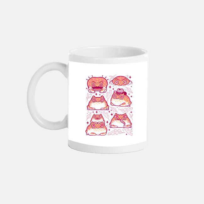 Cute Pacman Frog-None-Mug-Drinkware-xMorfina