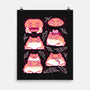 Cute Pacman Frog-None-Matte-Poster-xMorfina